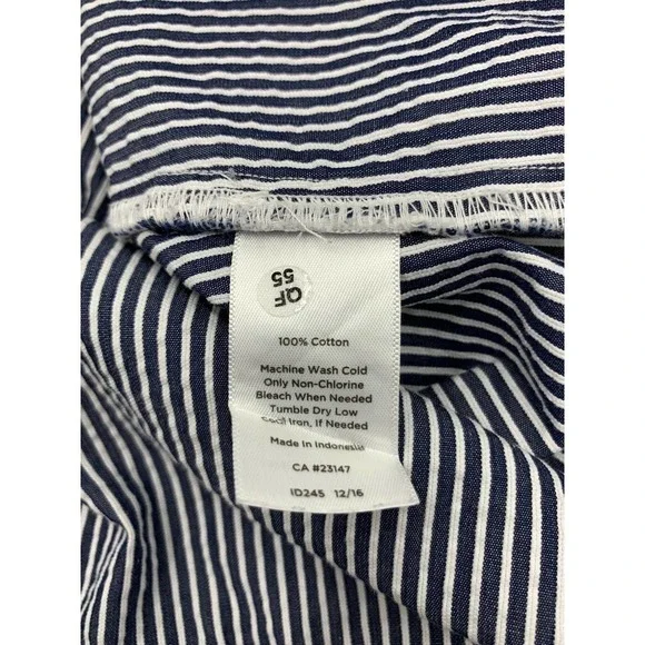 Talbots Nautical Striped Skirt size 4 - Picture 11 of 11